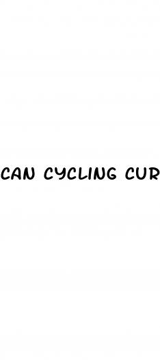 can cycling cure erectile dysfunction