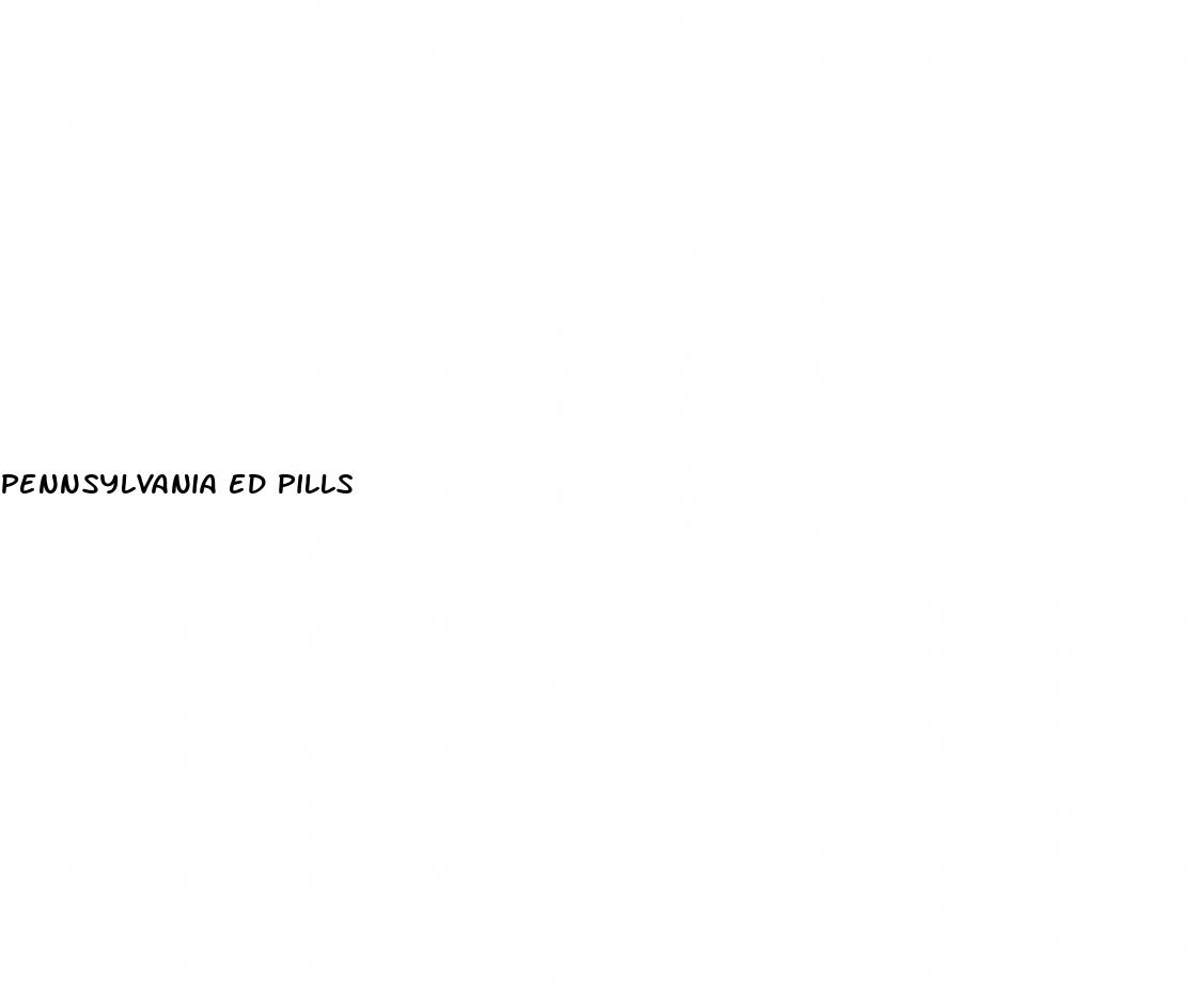 pennsylvania ed pills