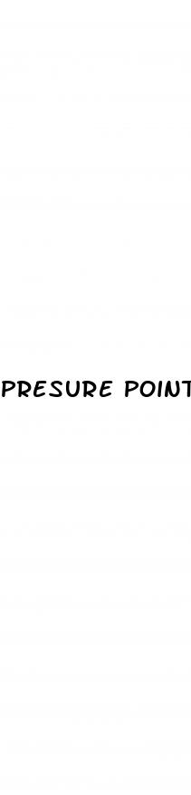 presure points to enhance male pleasure