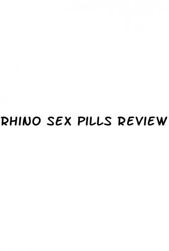 rhino sex pills review
