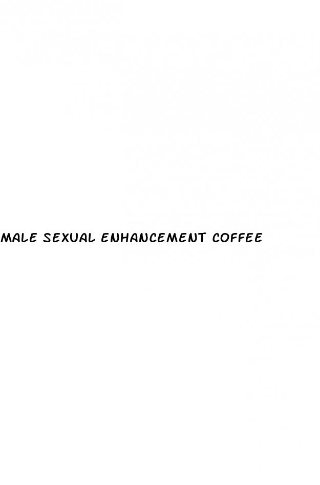 male sexual enhancement coffee