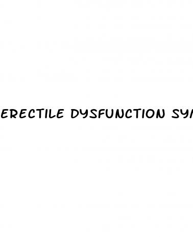erectile dysfunction symptoms causes
