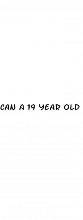can a 19 year old get erectile dysfunction