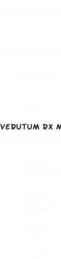 verutum rx male enhancement review