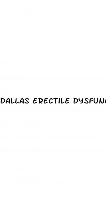 dallas erectile dysfunction clinics