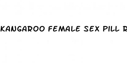 kangaroo female sex pill review