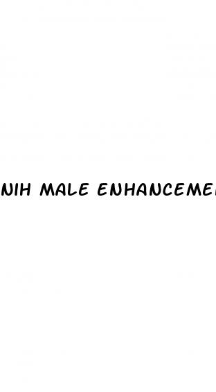 nih male enhancement natural