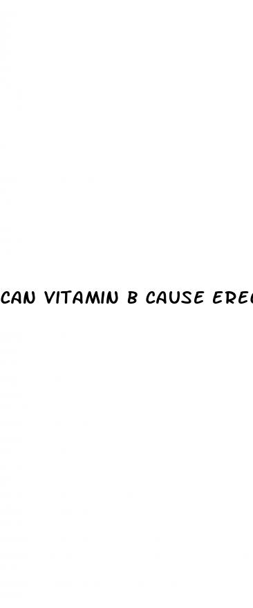 can vitamin b cause erectile dysfunction