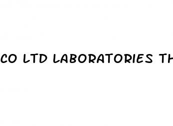 co ltd laboratories that test male enhancement