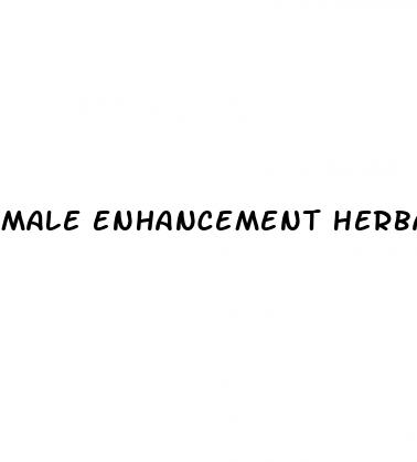 male enhancement herbal supplements
