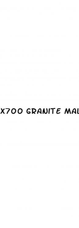 x700 granite male enhancement review