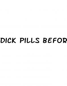 dick pills before sex