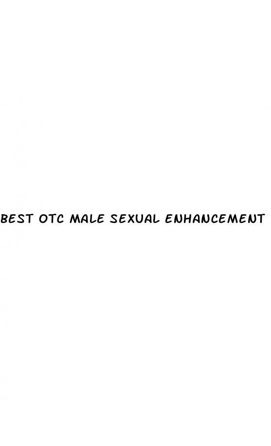 best otc male sexual enhancement