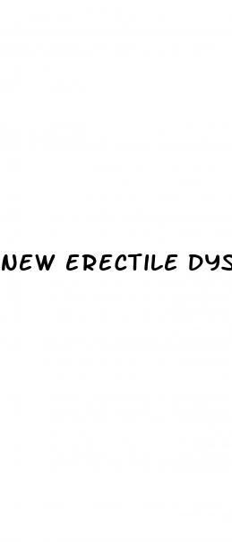 new erectile dysfunction pill