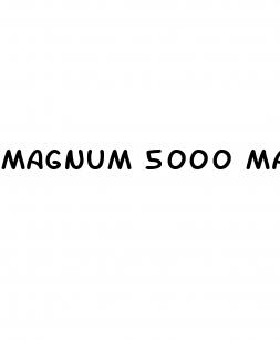 magnum 5000 male enhancement