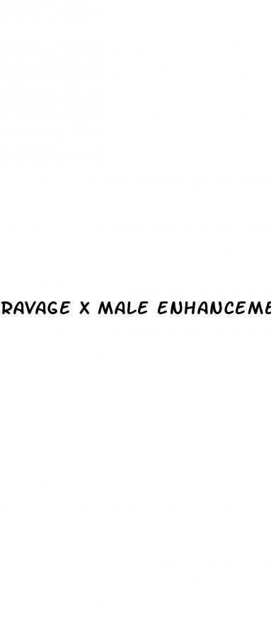 ravage x male enhancement reviews