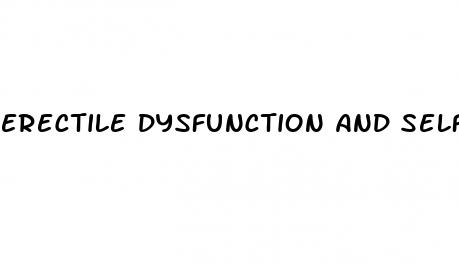 erectile dysfunction and self catheterization