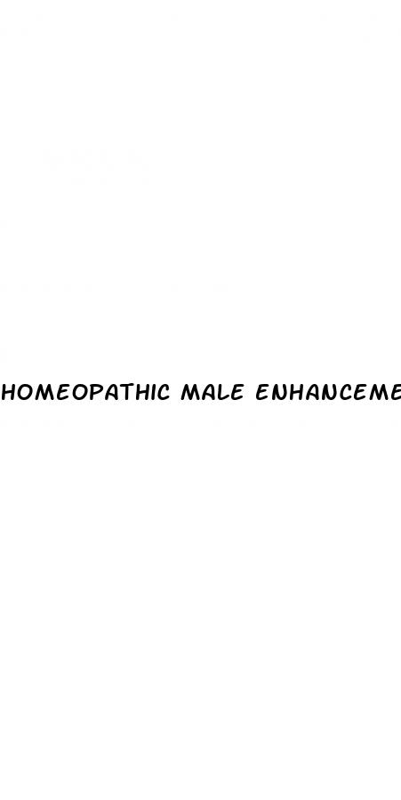 homeopathic male enhancement