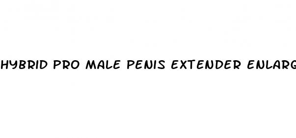 hybrid pro male penis extender enlargement system enlarger stretcher enhancement