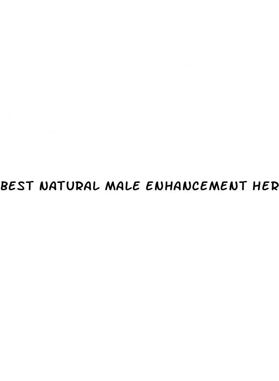 best natural male enhancement herbs