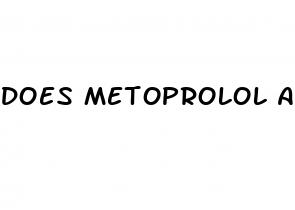 does metoprolol affect erectile dysfunction