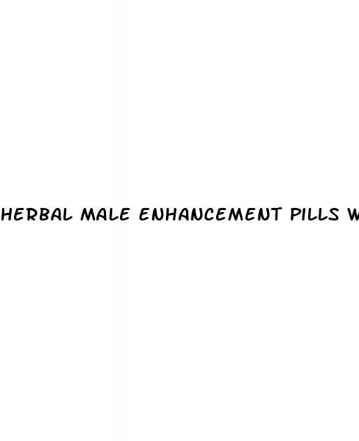 herbal male enhancement pills wholesale