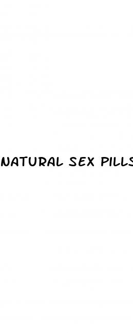 natural sex pills walmart