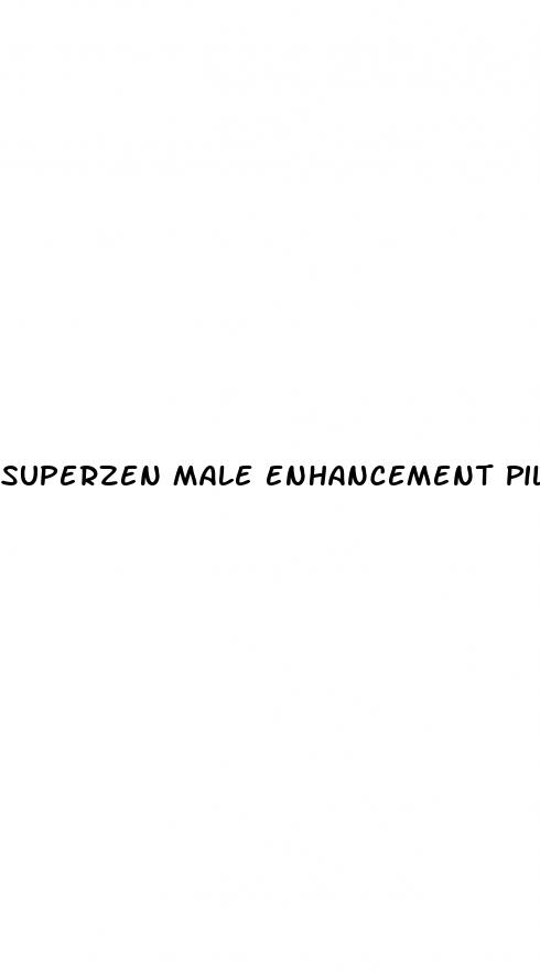 superzen male enhancement pills