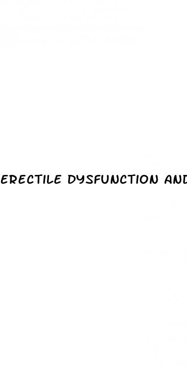 erectile dysfunction and stress