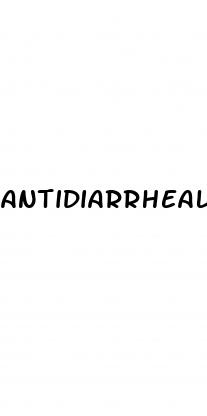 antidiarrheal erectile dysfunction