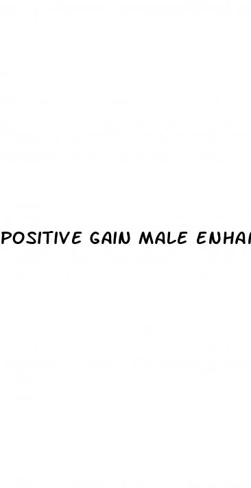 positive gain male enhancement reviews