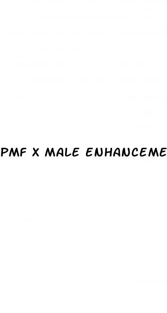 pmf x male enhancement