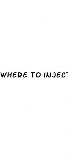 where to inject bpc 157 for erectile dysfunction