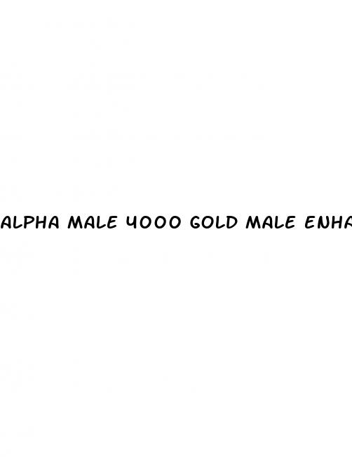 alpha male 4000 gold male enhancement pill ebay