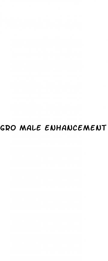 gro male enhancement