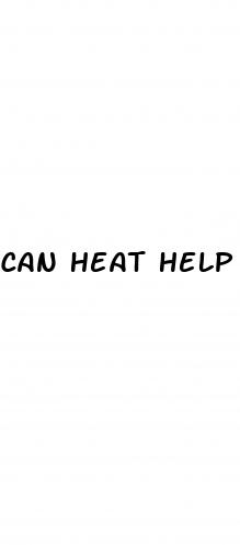 can heat help with erectile dysfunction