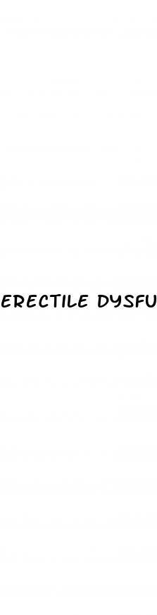 erectile dysfunction herniated disc