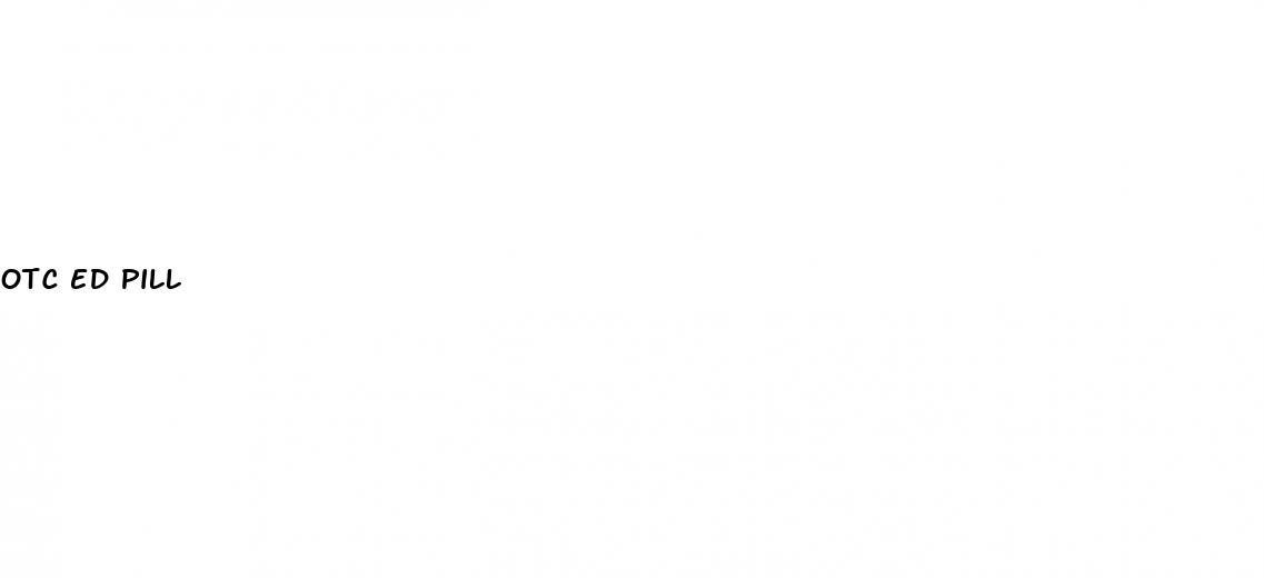 otc ed pill