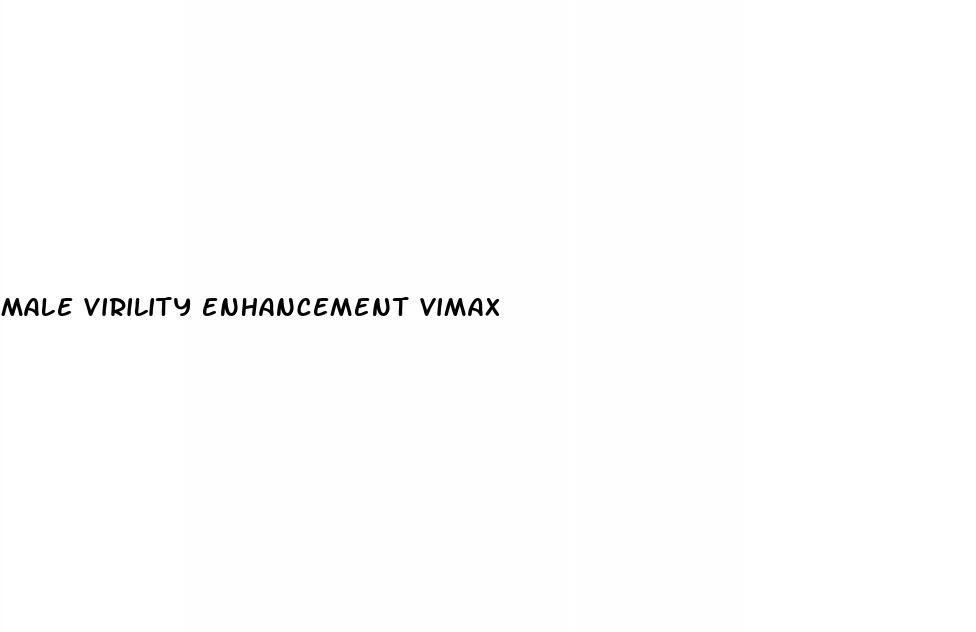 male virility enhancement vimax