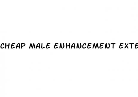 cheap male enhancement extenders