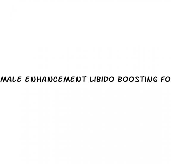 male enhancement libido boosting formula