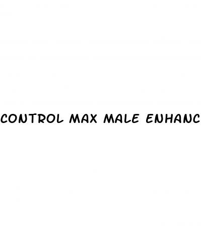 control max male enhancement