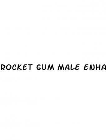 rocket gum male enhancement