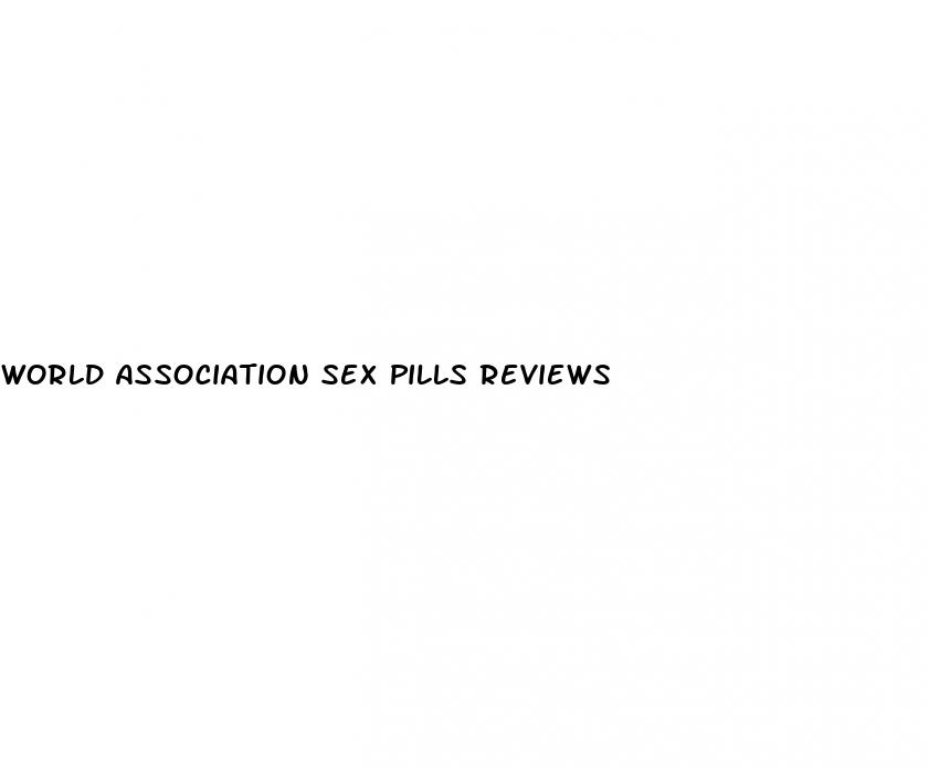 world association sex pills reviews