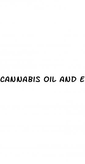 cannabis oil and erectile dysfunction