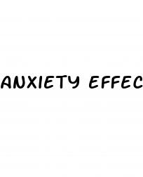 anxiety effects on erectile dysfunction