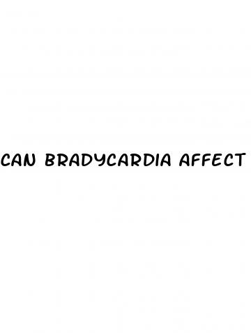 can bradycardia affect your erectile dysfunction