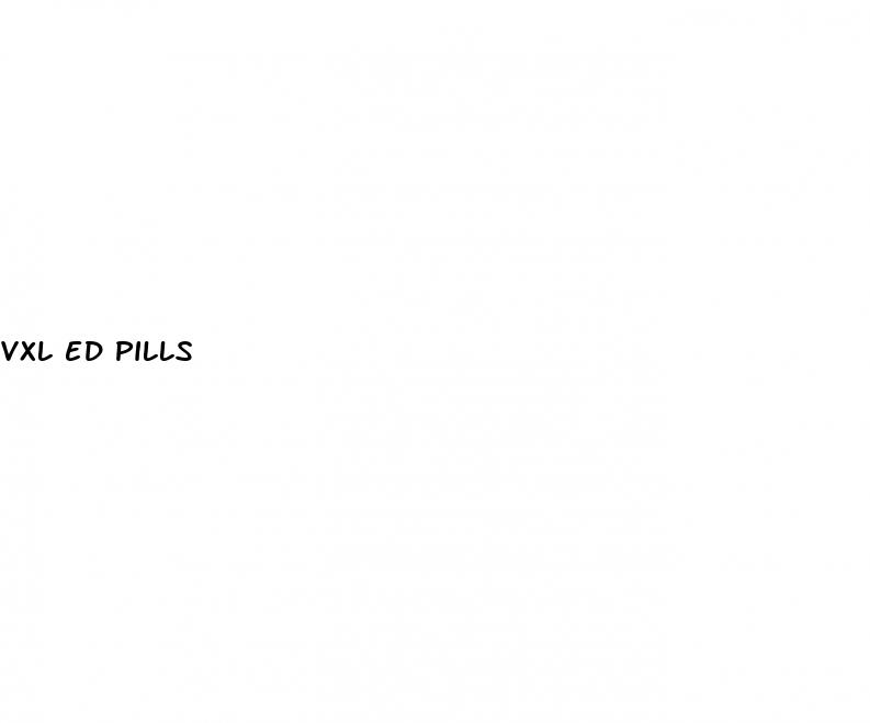 vxl ed pills