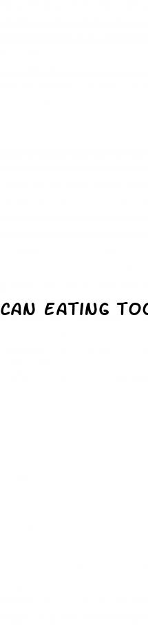 can eating too much cause erectile dysfunction