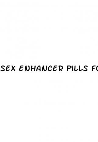 sex enhancer pills for men